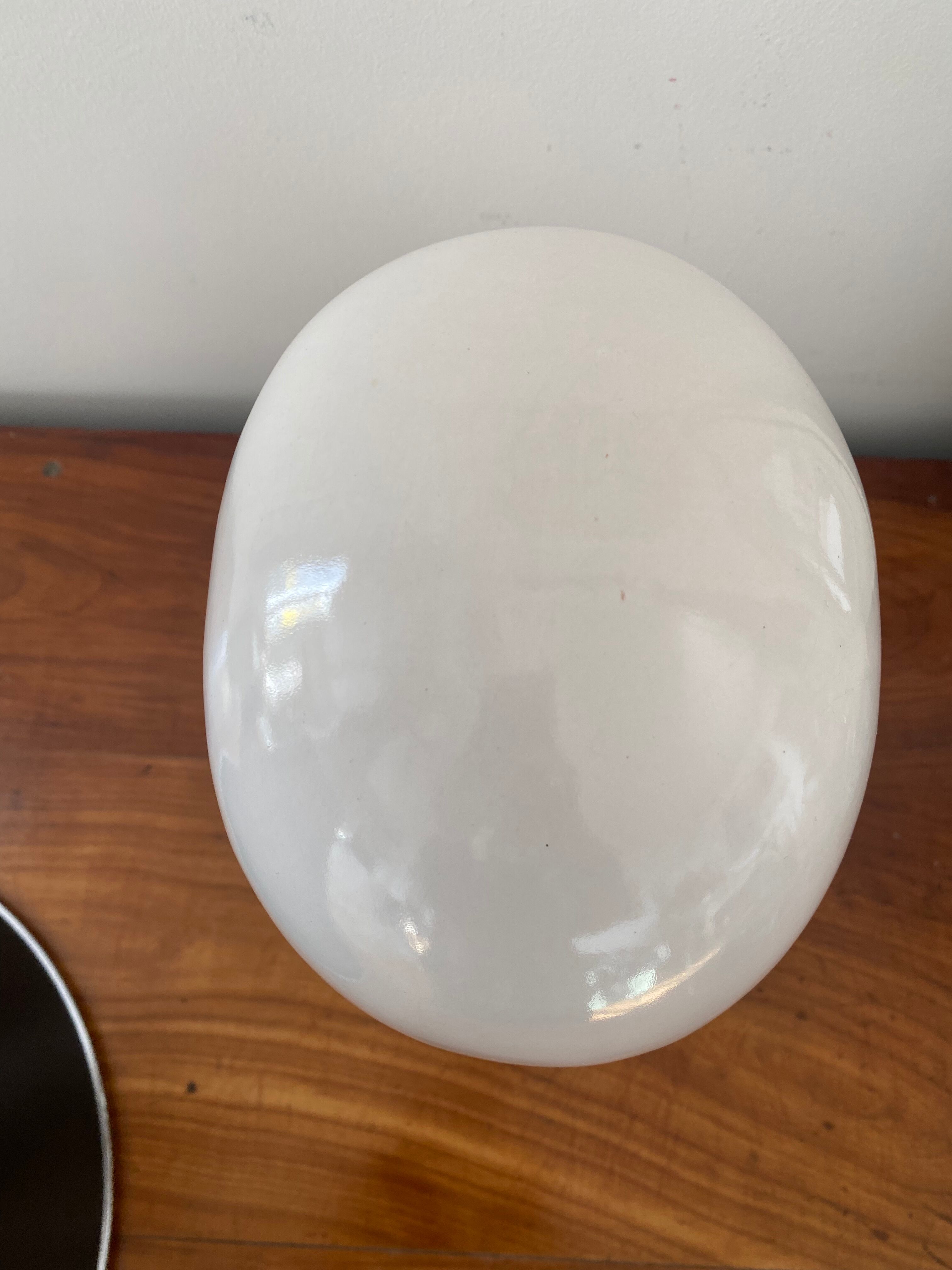 Ceramic marotte hat head West Germany