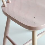 Spindle back SH41 chair by Yngve Ekström for Pastoe, 1960s