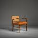 Fauteuil Bauhaus par Axel Larsson pour Bodafors, 1930