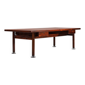 Itamaraty desk by Sergio Rodrigues for Oca, 1960s