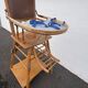 Vintage wooden high chair