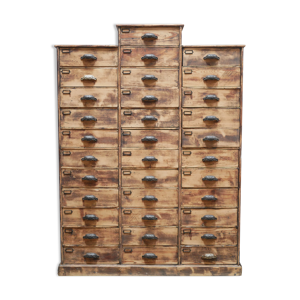 meuble de métier vintage