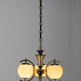 Rondocubist chandelier, 1930