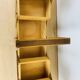 60s wood worker, sewing box