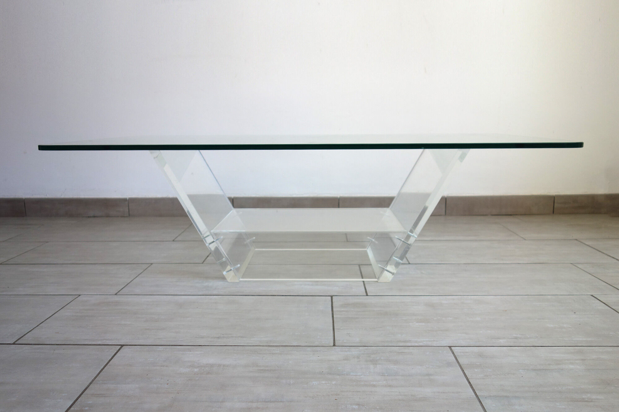 Coffee table by David Lange 1970