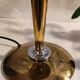 Mushroom lamp golden metal style liner
