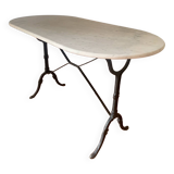 Marble bistro table