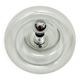 Donut Wall or Ceiling Lamp by J.T. Kalmar