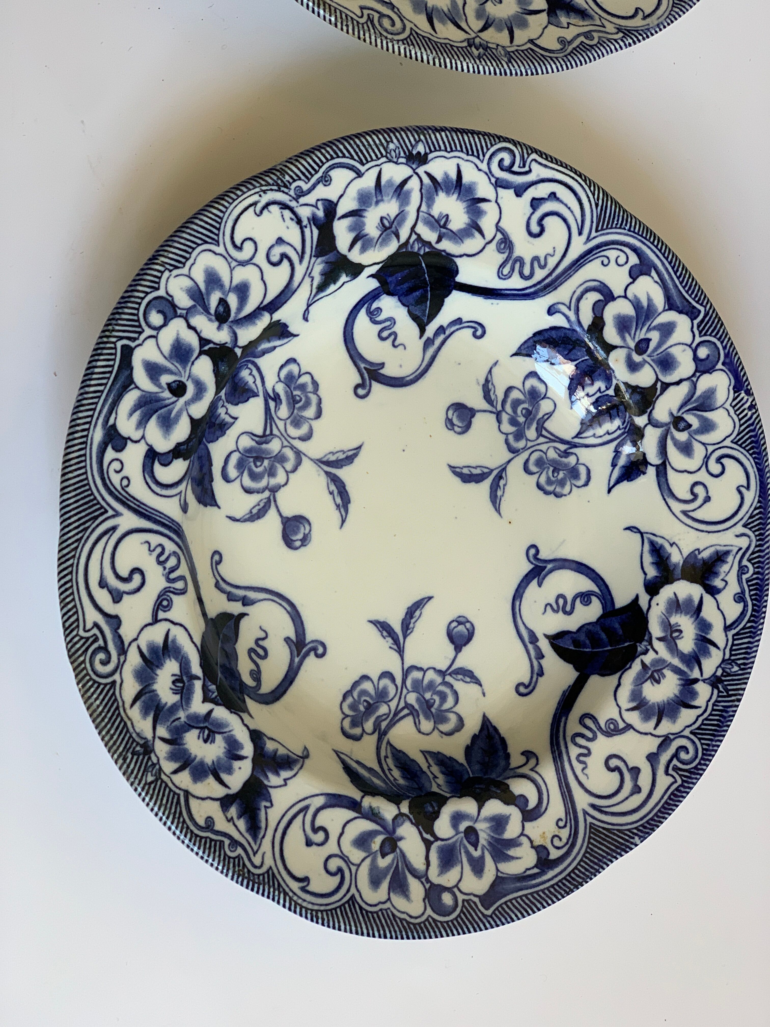 Terre de fer plates Creil Montereau