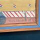 Original Swedish Oil on Canvas – "Day at the Beach" by Mona Starfelt – Signed – Dated 1989 – Framed