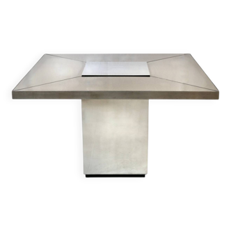 A square table, Italy 1970s.