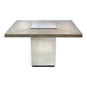 A square table, Italy 1970s.