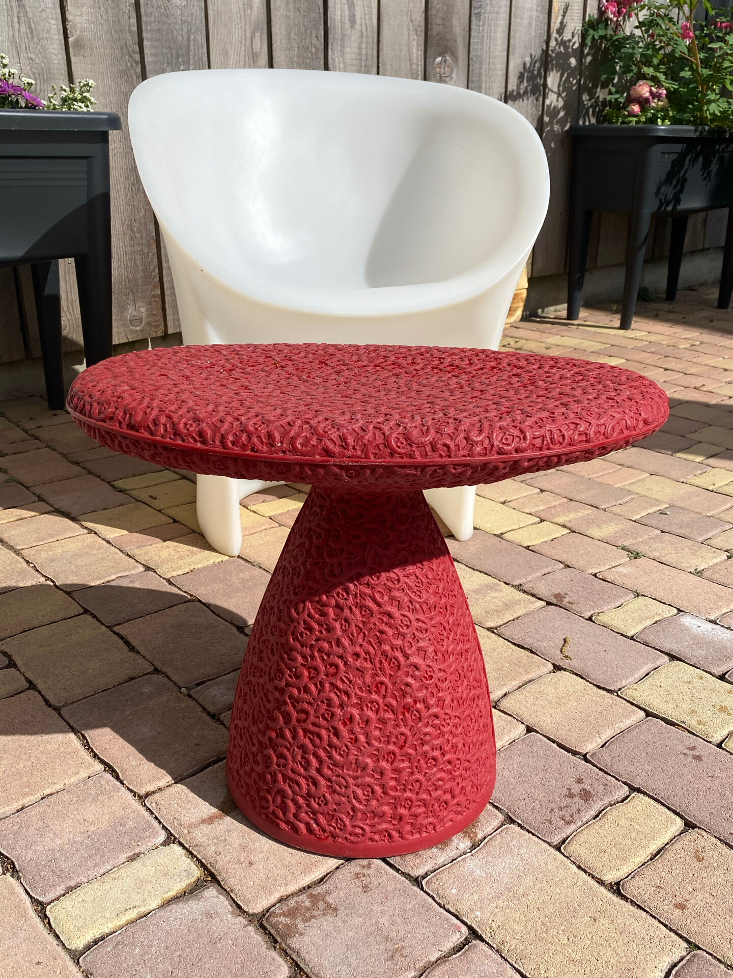 Tabouret shitake de moroso