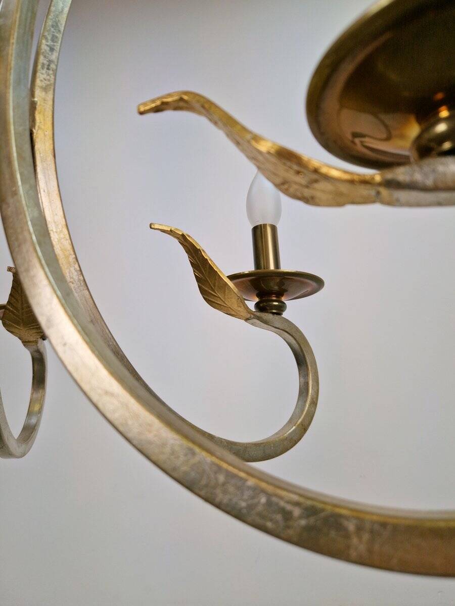 Chandelier from Solari SRL Florence, Italy, 1980s