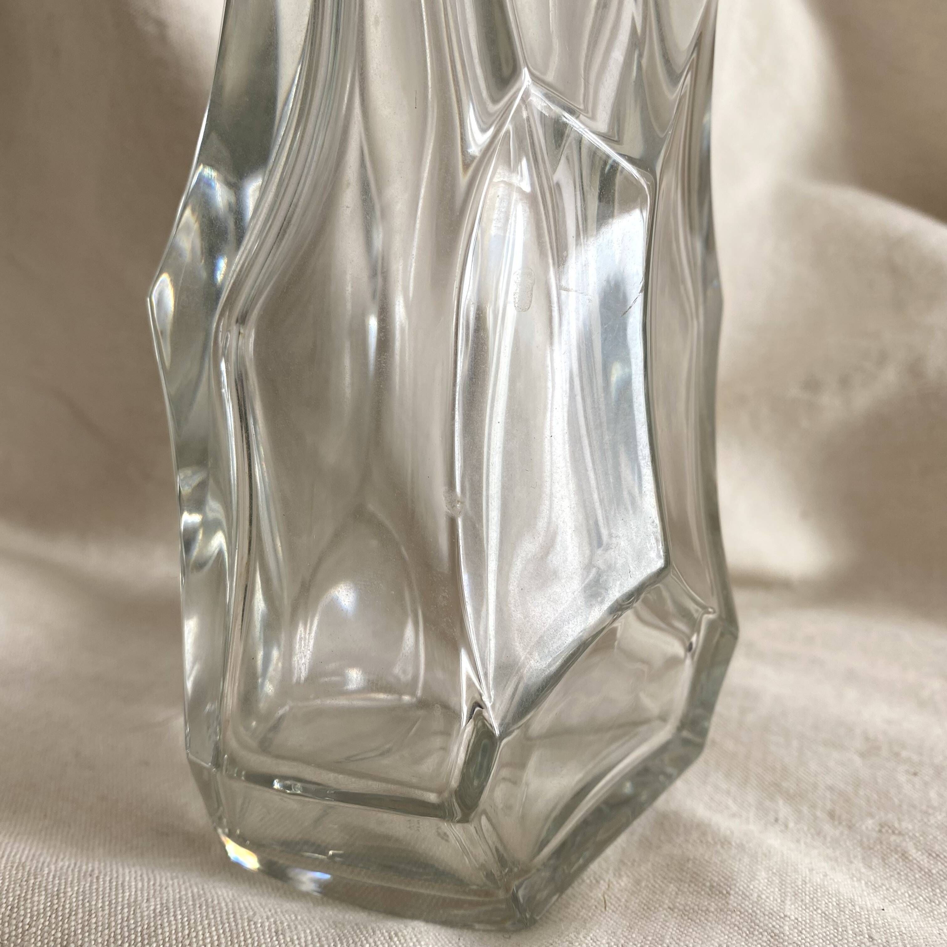 Crystal whisky carafe from Vannes