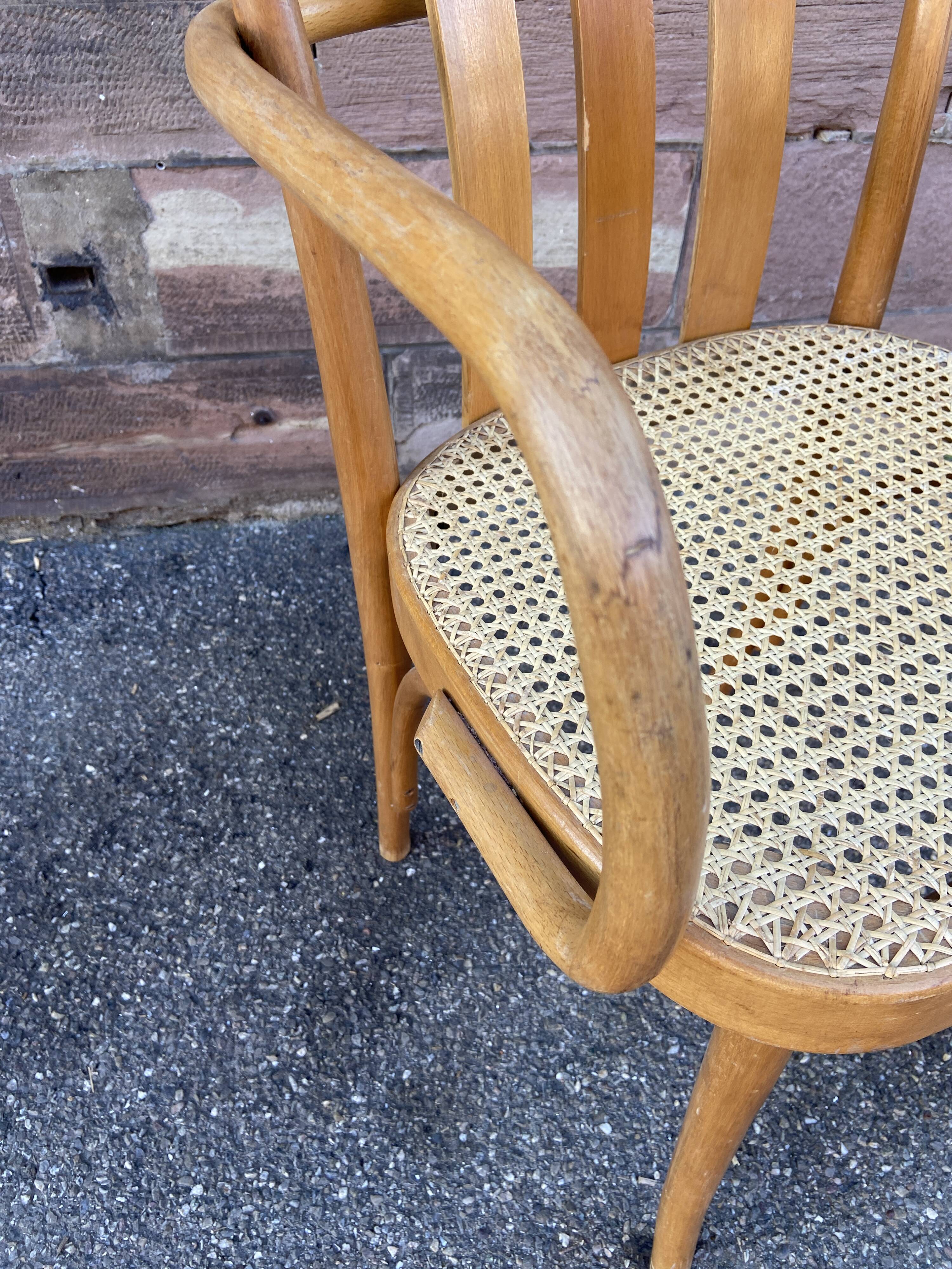 Paire de Sièges bois courbé viennois Nr 811