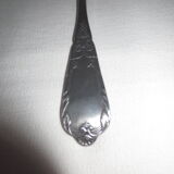 Saupoudreuse et pince à sucre argentées