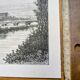 Pau, Pyrénées-Atlantiques, printed illustration from 1883.