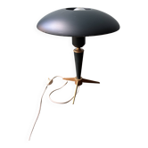 Lampe trépied Bijou de Kalff pour Philips, style vintage Space Age, inspirée des années 50.