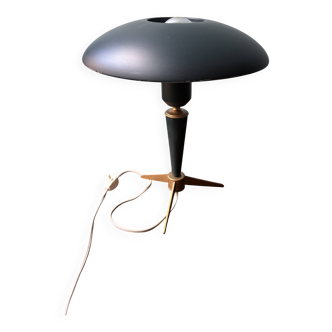 Mid-century lamp by Kalff for Philips - Bijou Tripod - Vintage Space Age