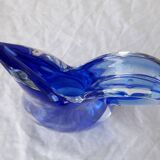 Murano blue vase