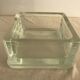Lot of two glass-paved ashtrays Lumax 1950