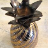 1970 brass pineapple ice bucket