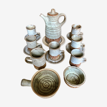 Tremar Sandstone Coffee Service - St Keynes