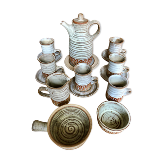 Tremar Sandstone Coffee Service - St Keynes