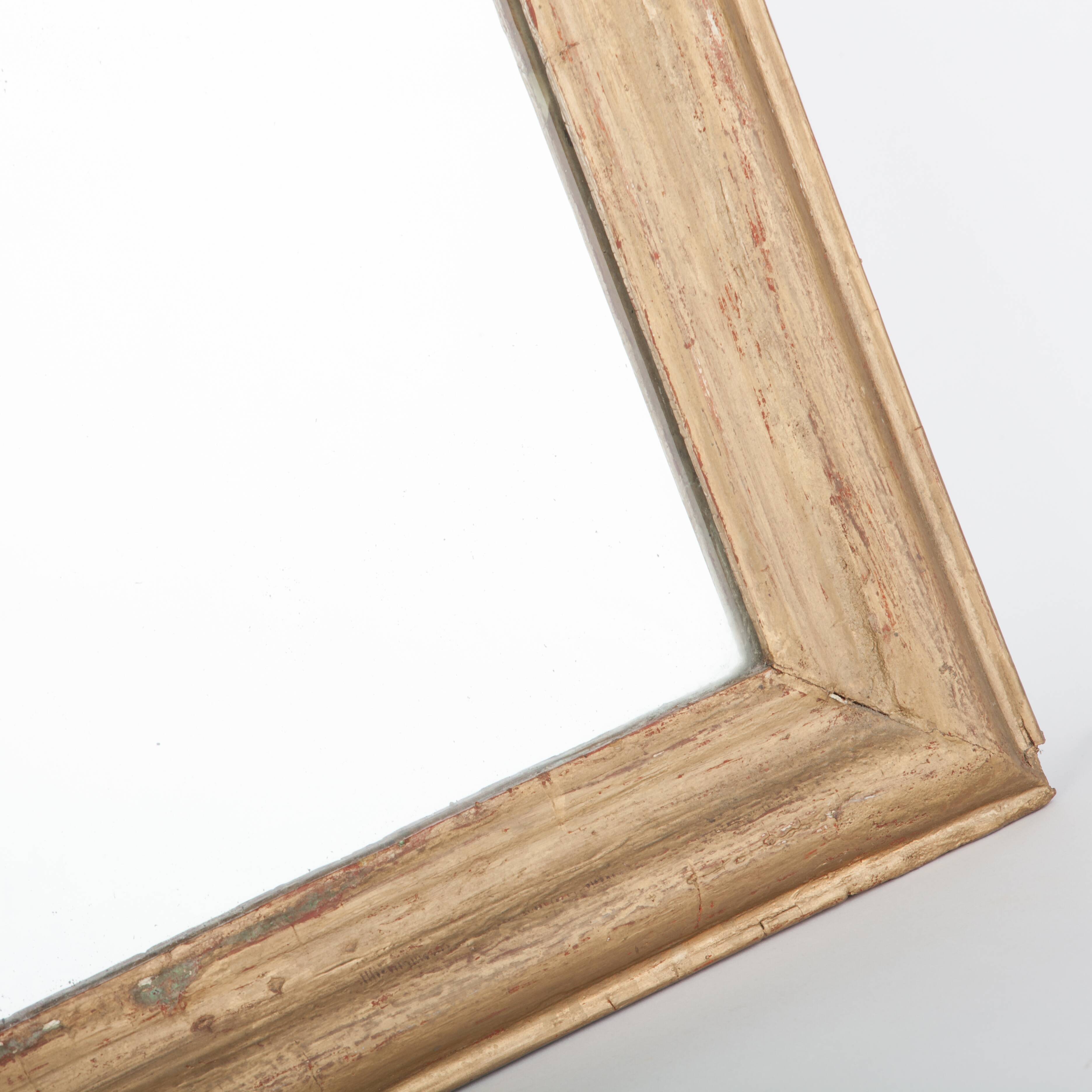 Former mirror Louis Philippe 82 cm x 59 cm