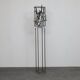 Hand-cut steel sculpture by Ben Oldenhof, Netherlands, 1999