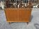 Vintage Scandinavian oak buffet style
