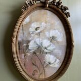 Louis XVI knot oval frame