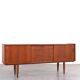 Mid-Century Danish Teak Sideboard, 1960s.