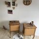 Wooden bedside tables