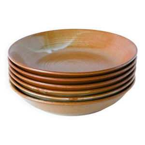 Lot de 6 assiettes creuses