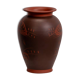 Vase design floral Eiwa vers 1970
