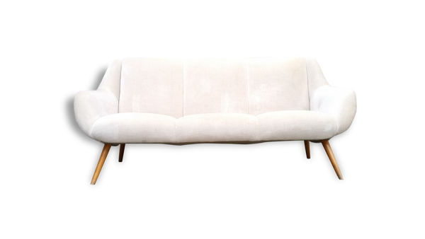 Canapé sofa années 50/60 original vintage design Organique