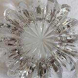 Vintage crystal ashtray 70s