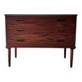 Fully renovated teak commode in vintage 1960s design.