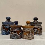 Ceramic pot by Bernard Buffat