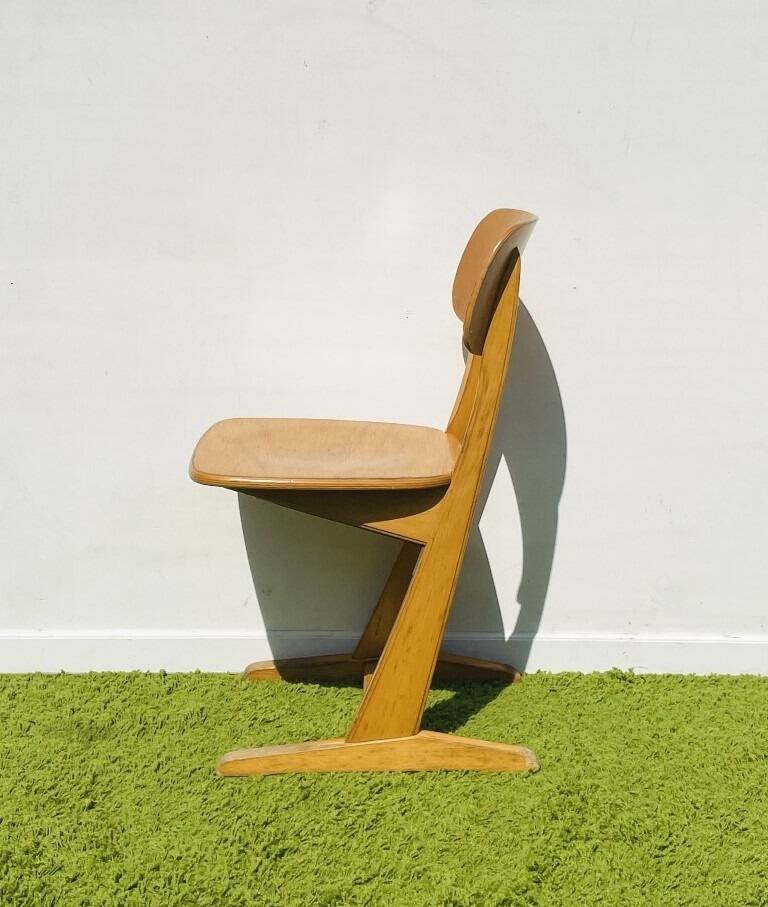 School desk and chair Casala. Vintage 60s