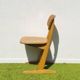 School desk and chair Casala. Vintage 60s