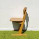 School desk and chair Casala. Vintage 60s