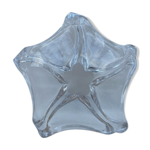 Vide poche design cristal Daum