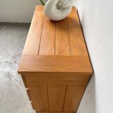 Commode en pin années 80