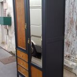 Parisian art nouveau wardrobe