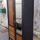 Parisian art nouveau wardrobe