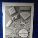 Pernot biscuit paper advertisement revised from the 1930s