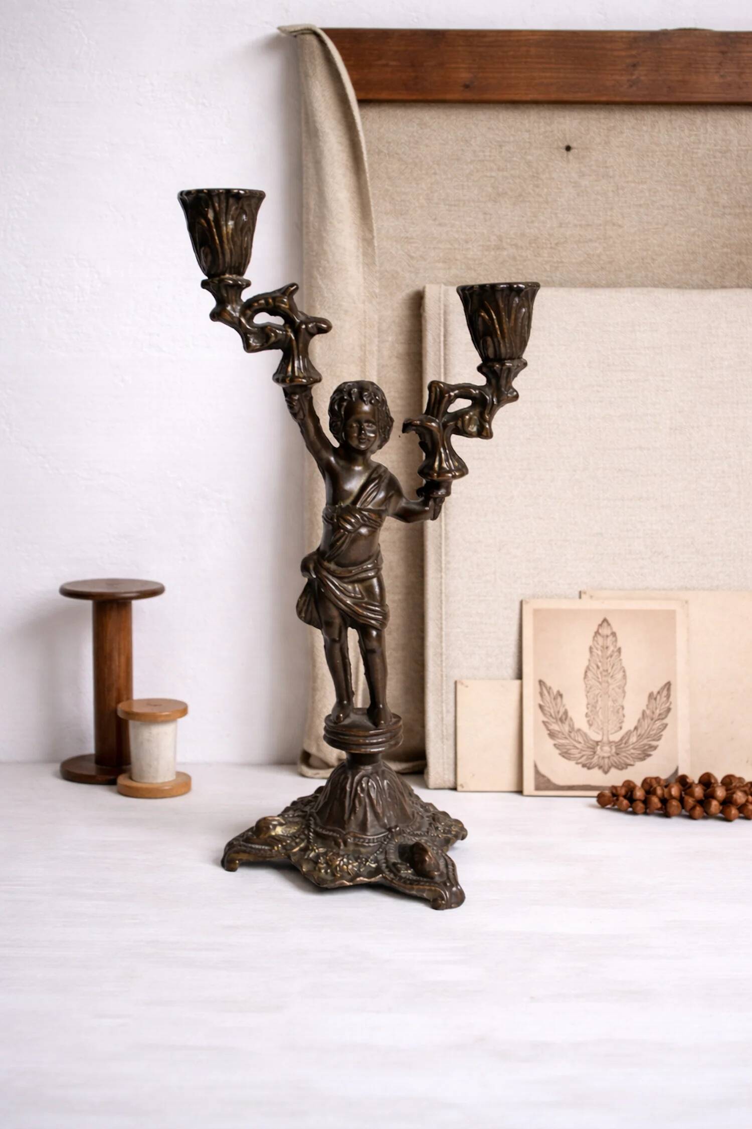 Vintage candlestick